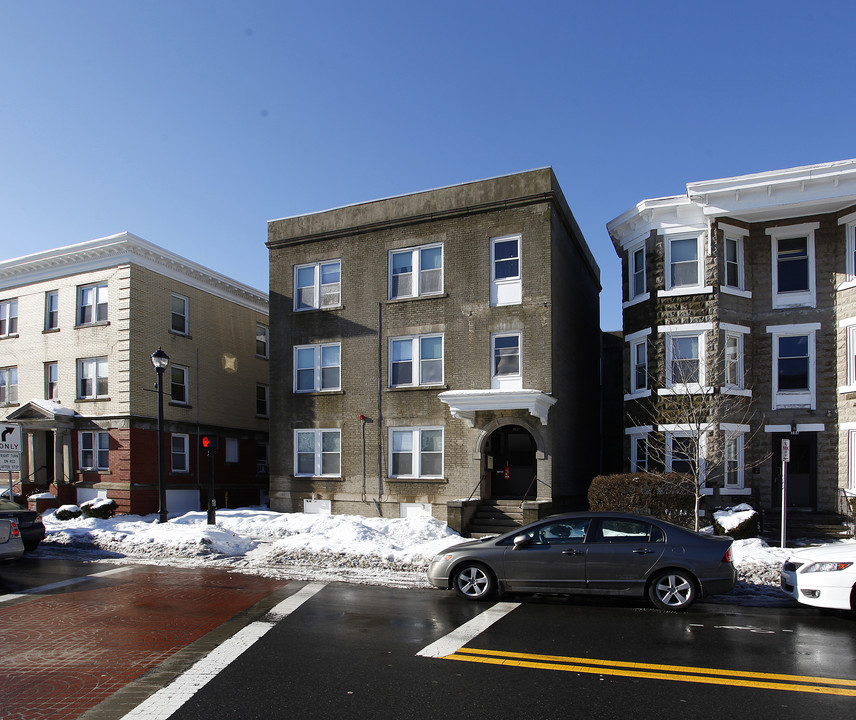 288 Washington St in Salem, MA - Foto de edificio