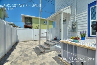 7401 1st Ave N in St. Petersburg, FL - Building Photo - Building Photo