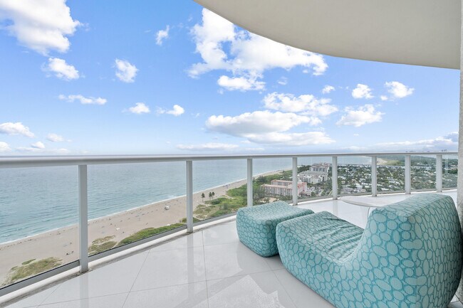 property at 2700 N Ocean Dr
