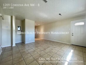 1209 Cordova Ave NW in Albuquerque, NM - Building Photo - Building Photo