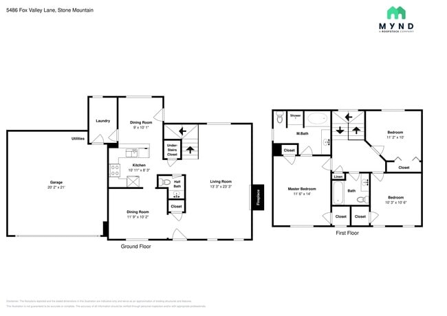 5486 Fox Valley Ln in Stone Mountain, GA - Building Photo - Building Photo
