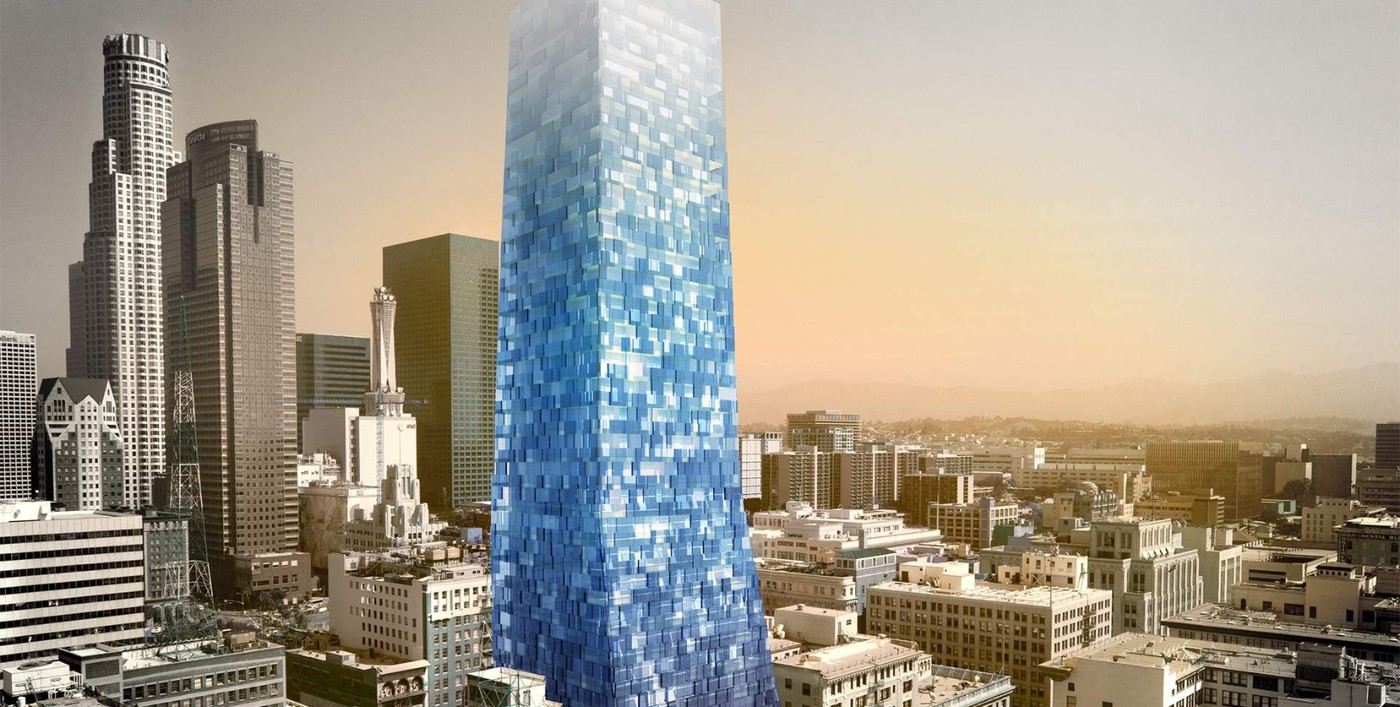 Spring Tower in Los Angeles, CA - Building Photo