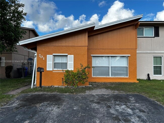 property at 701 SW 79th Terrace