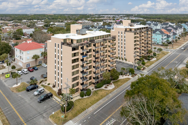 Ocean View Towers in Myrtle Beach, SC - Building Photo - Building Photo