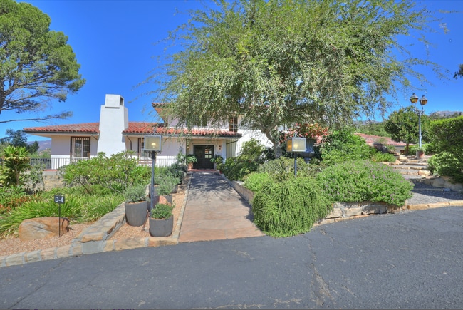 property at 2360 Foothill Rd