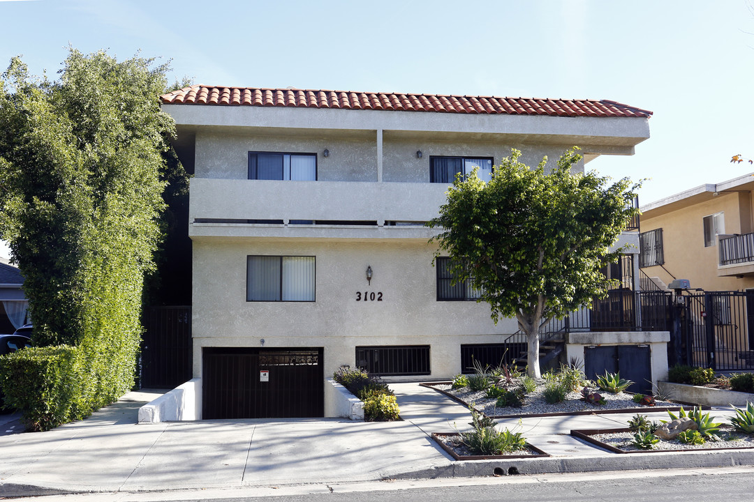 3102 Bagley Ave in Los Angeles, CA - Building Photo