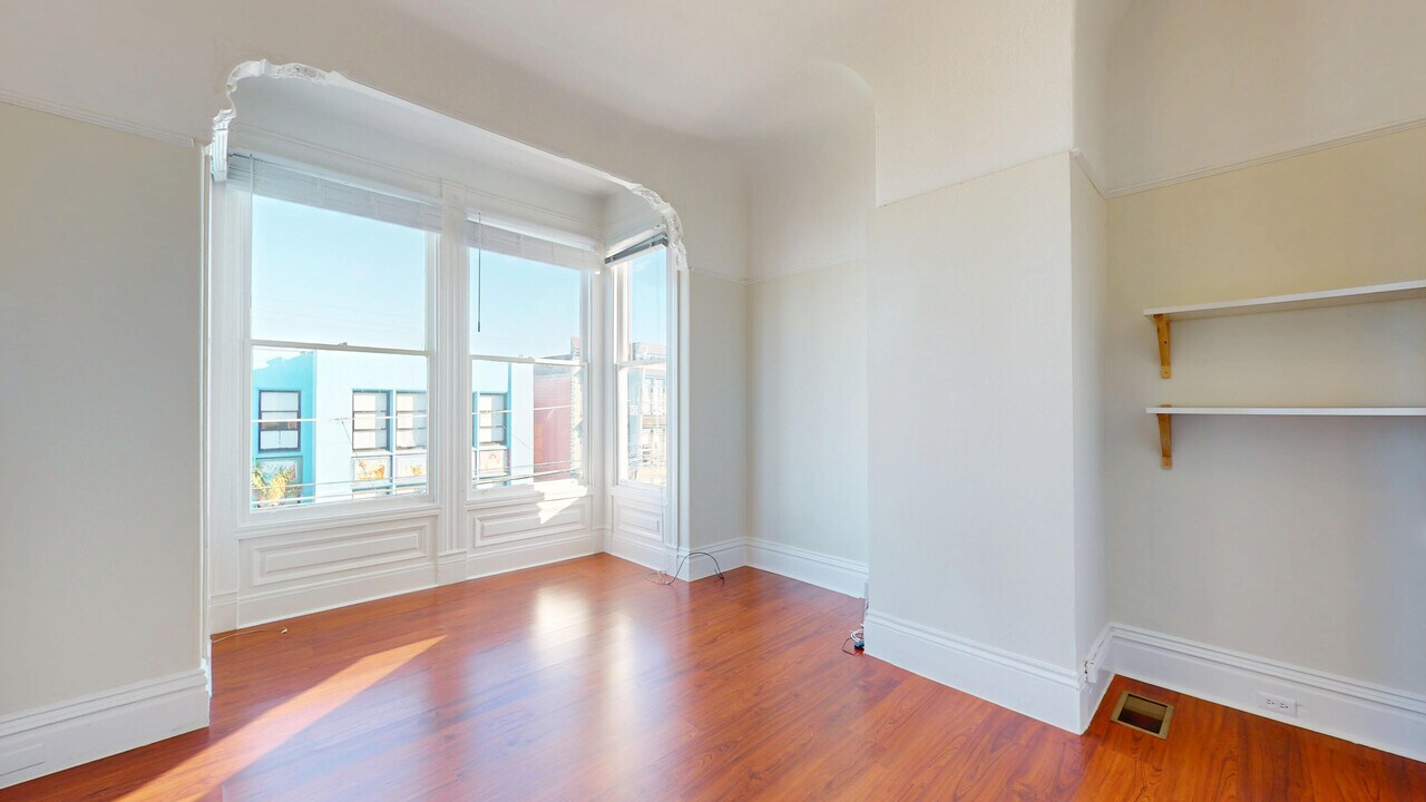 862 Shotwell St in San Francisco, CA - Building Photo