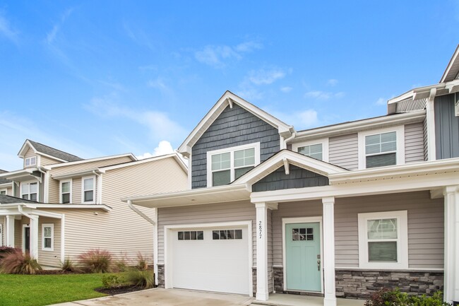 2877 Summer Townes Wy in Leland, NC - Foto de edificio - Building Photo