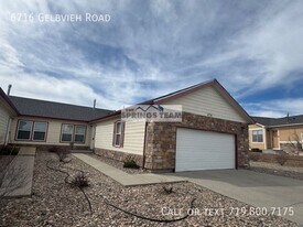 6716 Gelbvieh Rd in Peyton, CO - Building Photo