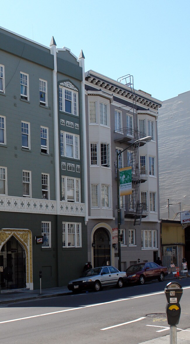 735 O'Farrell in San Francisco, CA - Building Photo - Building Photo