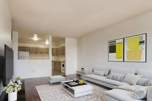 South Park Apartments in Medicine Hat, AB - Building Photo