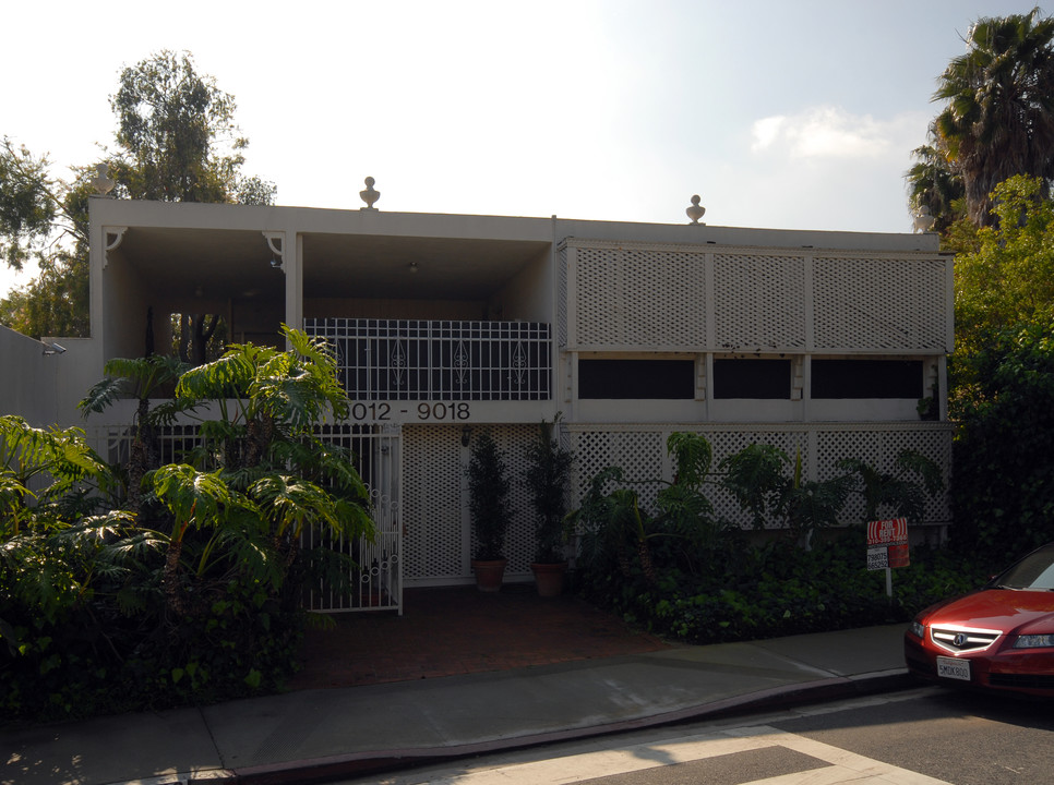 9018 Keith Ave in West Hollywood, CA - Building Photo