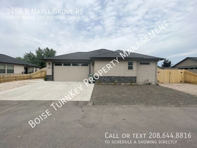 2458 N Maple Grove Rd in Boise, ID - Building Photo - Building Photo