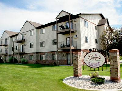 Rosegate in Fargo, ND - Foto de edificio - Building Photo