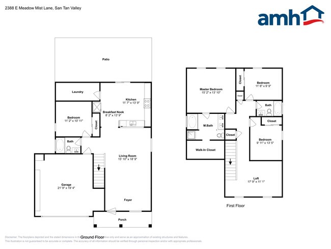 2388 E Meadow Mist Ln in Queen Creek, AZ - Building Photo - Building Photo