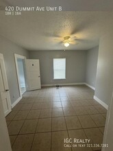 420 Dummitt Ave, Unit B in Titusville, FL - Building Photo - Building Photo