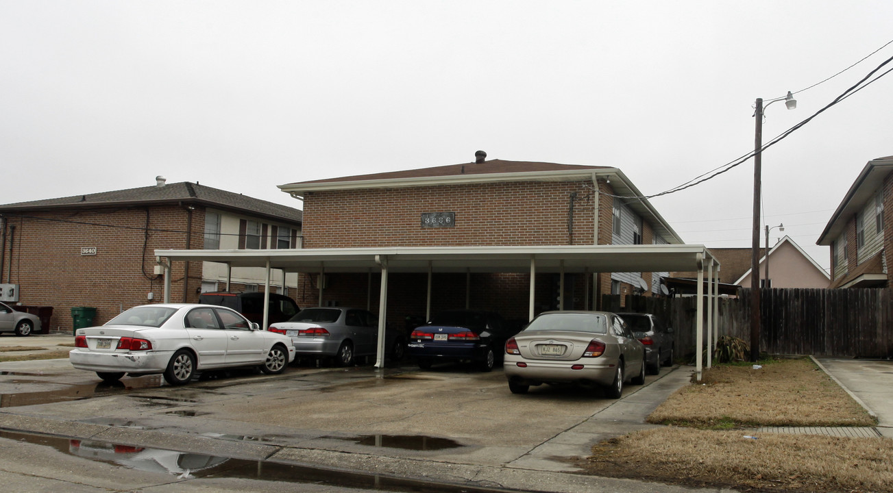 3636 Delaware Ave in Kenner, LA - Foto de edificio