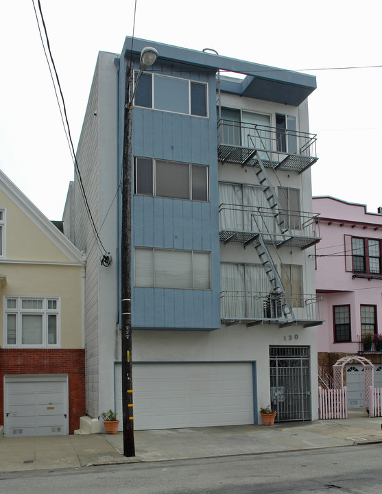 130 23rd Ave in San Francisco, CA - Foto de edificio
