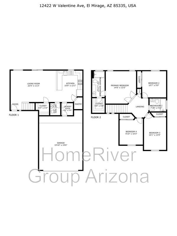 12422 W Valentine Ave in El Mirage, AZ - Building Photo - Building Photo