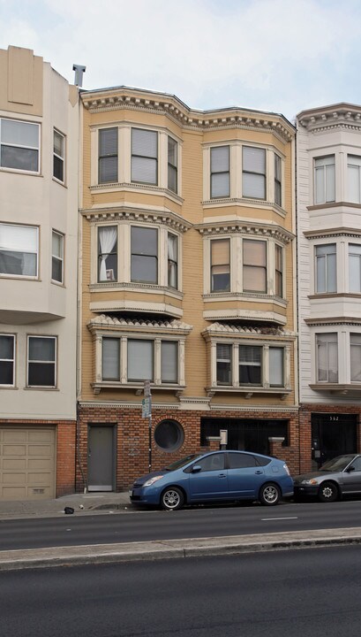 570 Guerrero St in San Francisco, CA - Building Photo