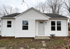 4337 N Olney St in Indianapolis, IN - Building Photo