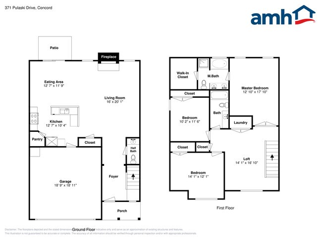 371 Pulaski Dr SW in Concord, NC - Building Photo - Building Photo