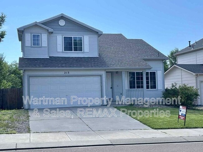 213 Audubon Dr in Colorado Springs, CO - Building Photo - Building Photo