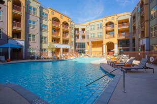 Dominion at Mercer Crossing in Farmers Branch, TX - Building Photo