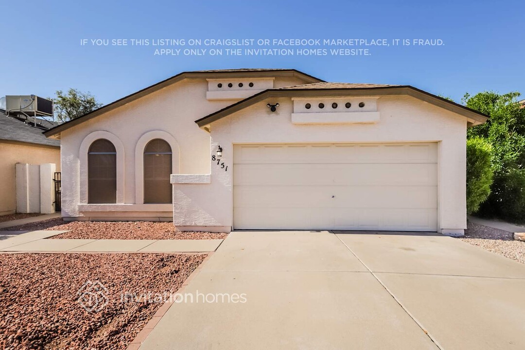 8751 W Athens St in Peoria, AZ - Building Photo