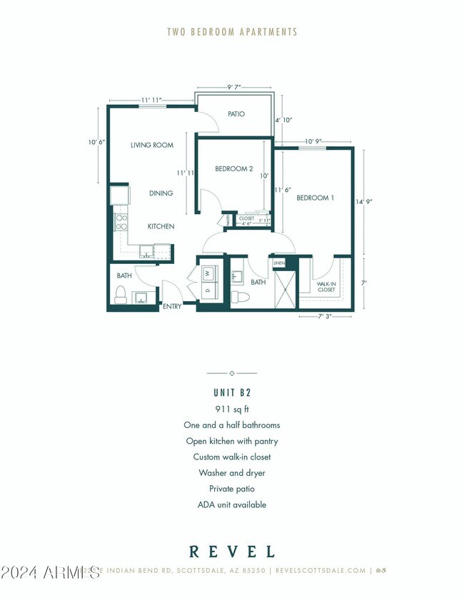 8225 E Indian Bend Rd-Unit -1101 in Scottsdale, AZ - Building Photo - Building Photo