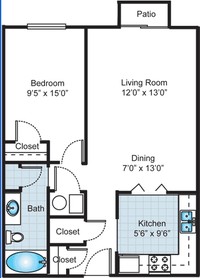 Beechwood Villas in Cincinnati, OH - Building Photo - Floor Plan