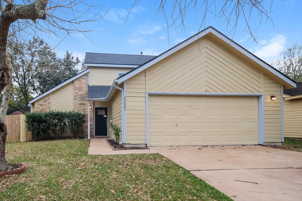 22003 Calderbrook Dr in Katy, TX - Foto de edificio