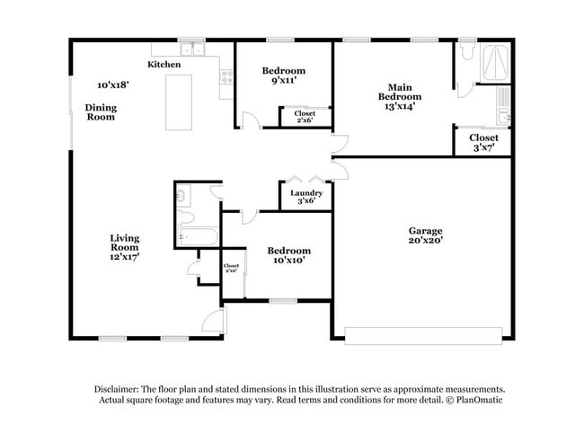 3521 Midnight Mist Ct in North Las Vegas, NV - Building Photo - Building Photo