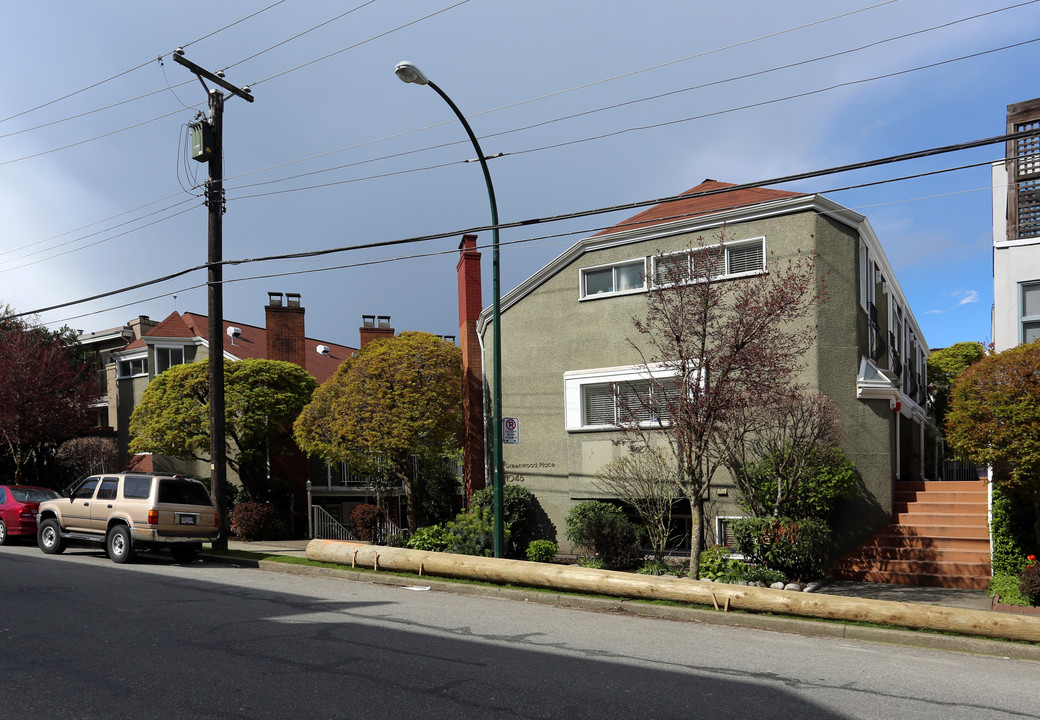 Greenwood Place in Vancouver, BC - Building Photo