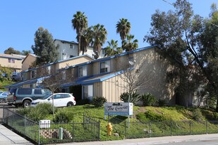 The Grove Apartments in Lemon Grove, CA - Building Photo