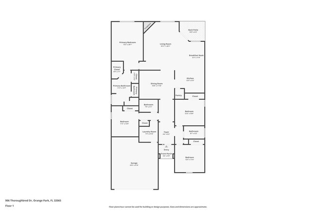 906 Thoroughbred Dr in Orange Park, FL - Building Photo - Building Photo