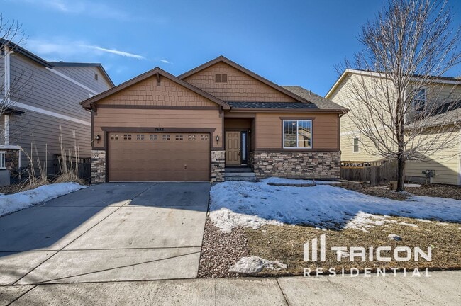 7682 Sabino Ln in Castle Rock, CO - Foto de edificio - Building Photo