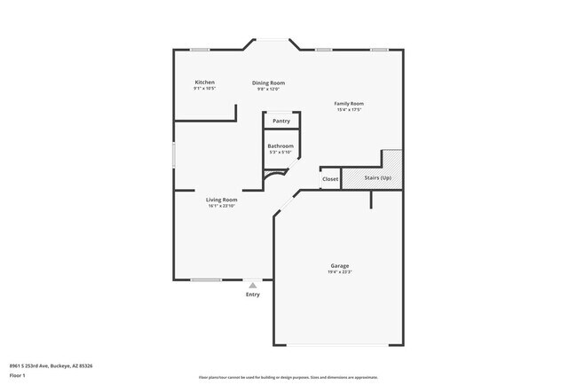 8961 S 253rd Ave in Buckeye, AZ - Building Photo - Building Photo
