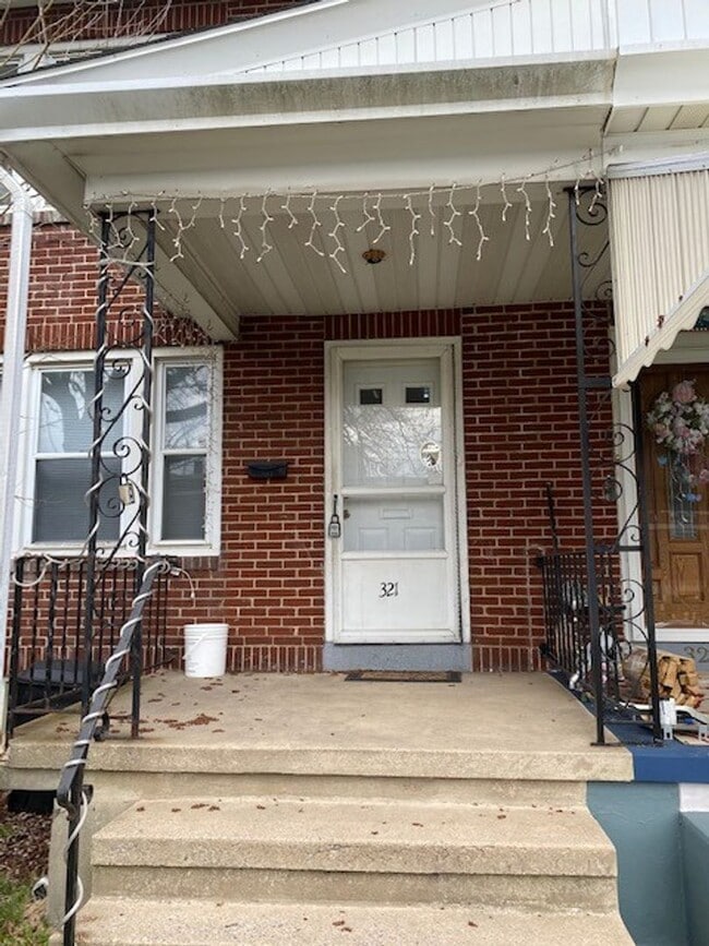 property at 321 Carroll St