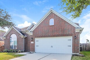 4110 Forest Rain Ln in Humble, TX - Building Photo