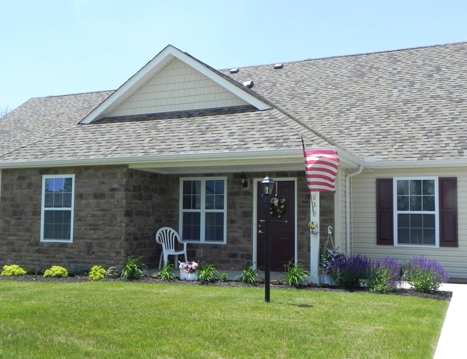 Kenton Station Senior Villas in Kenton, OH - Building Photo