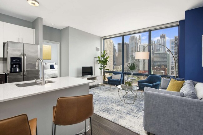 233 S Halsted St, Unit 3301 in Chicago, IL - Building Photo - Building Photo
