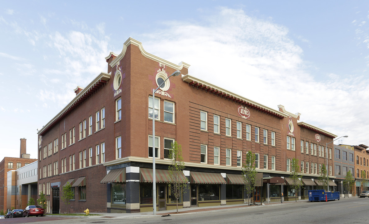Herkimer Division Apartments in Grand Rapids, MI - Building Photo