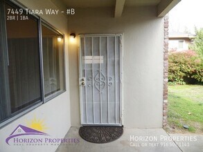 7449 Tiara Way in Citrus Heights, CA - Building Photo - Building Photo