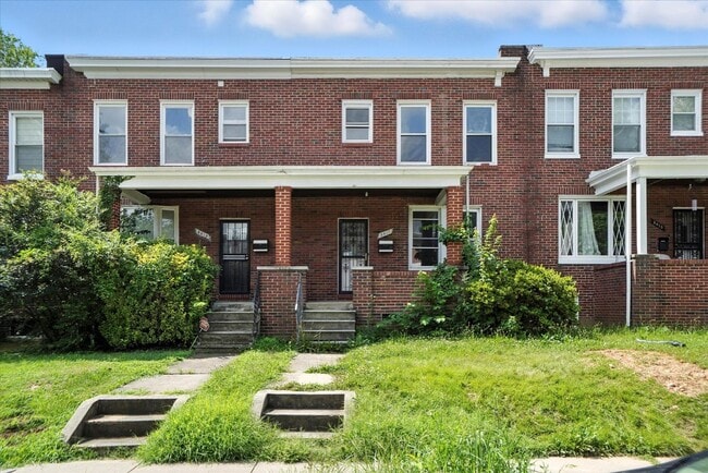 3417 Cliftmont Ave in Baltimore, MD - Foto de edificio - Building Photo