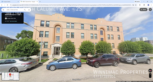 property at 4408 S Calumet Ave