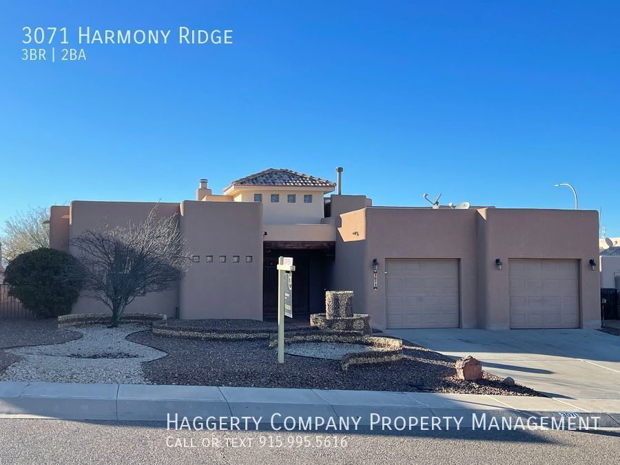 3071 Harmony Ridge Ln in Las Cruces, NM - Building Photo