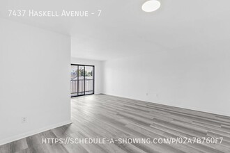 7437 Haskell Ave in Los Angeles, CA - Building Photo - Building Photo