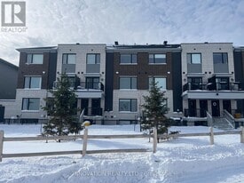 1625 Creekway Private in Ottawa, ON - Building Photo
