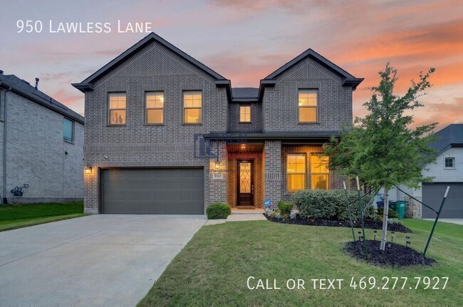 property at 950 Lawless Ln